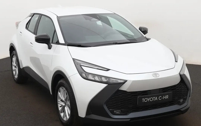 Toyota C-HR cena 127309 przebieg: 1, rok produkcji 2024 z Iłowa małe 79